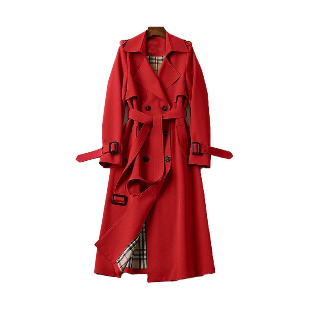 Stylish Classic Trench Coat for Timeless Elegance
