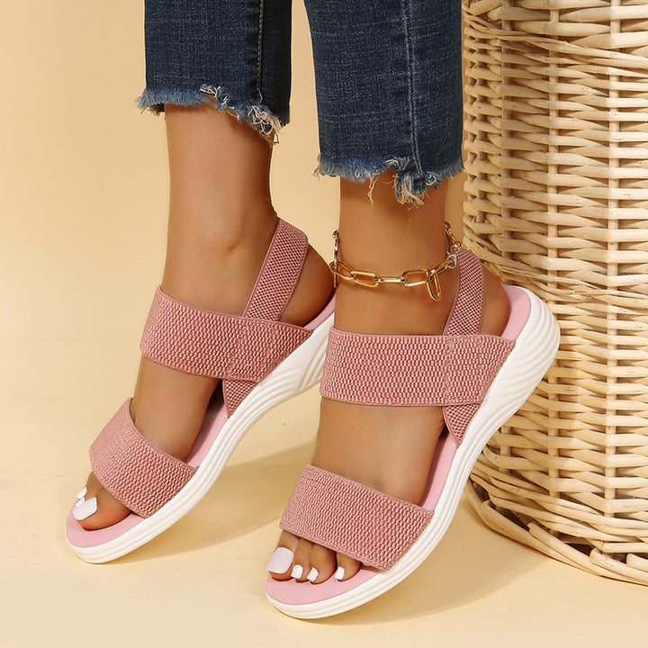 Women’s Elastic Strap Sandals