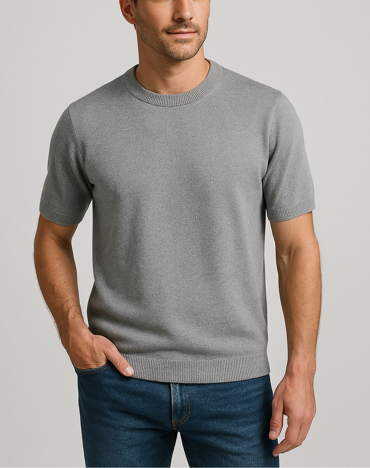 Men’s Knit Crewneck T-Shirt