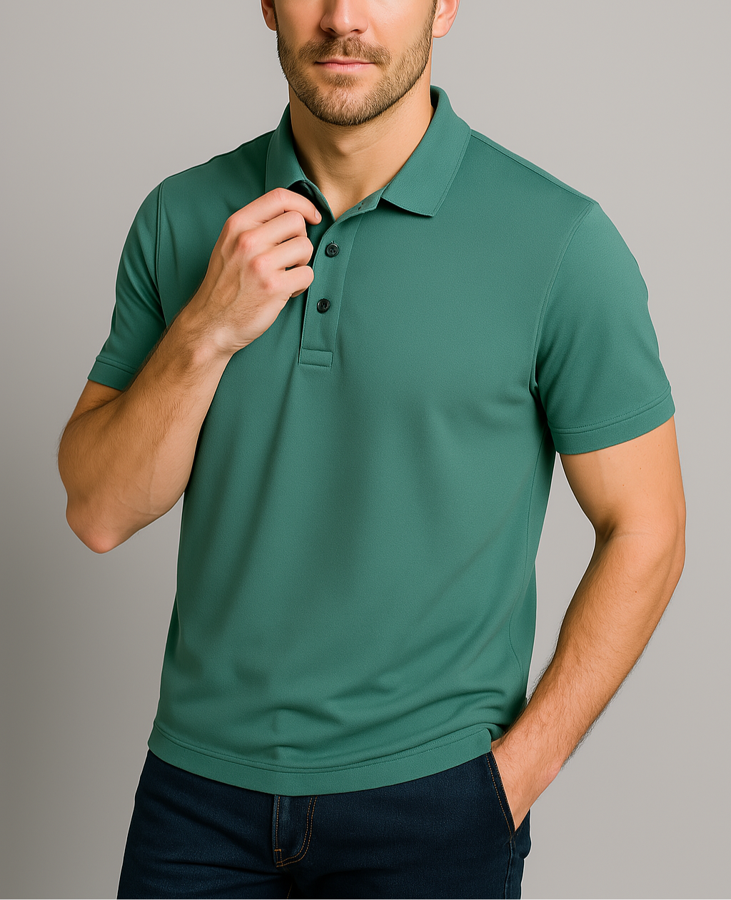 Men’s Classic Polo Shirt