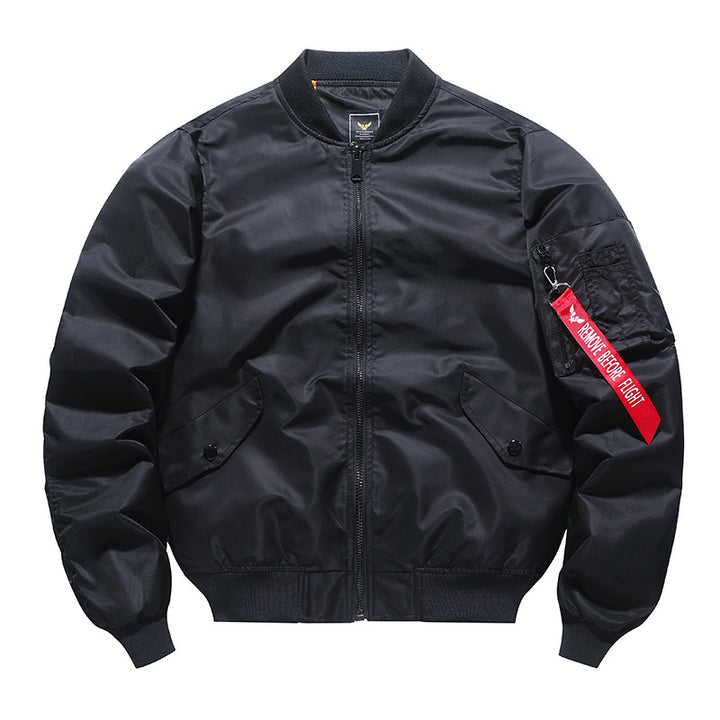 Men's Classic Flight Bomber Jacket