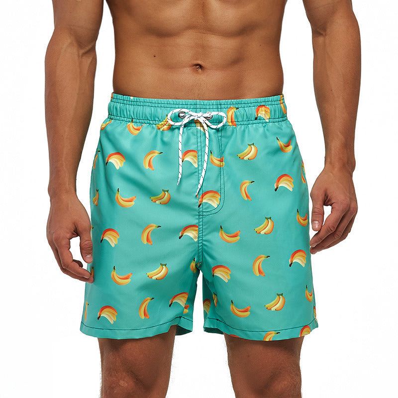 Men’s Printed Swim Shorts