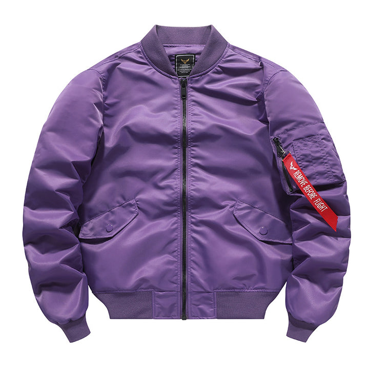 Men's Classic Flight Bomber Jacket