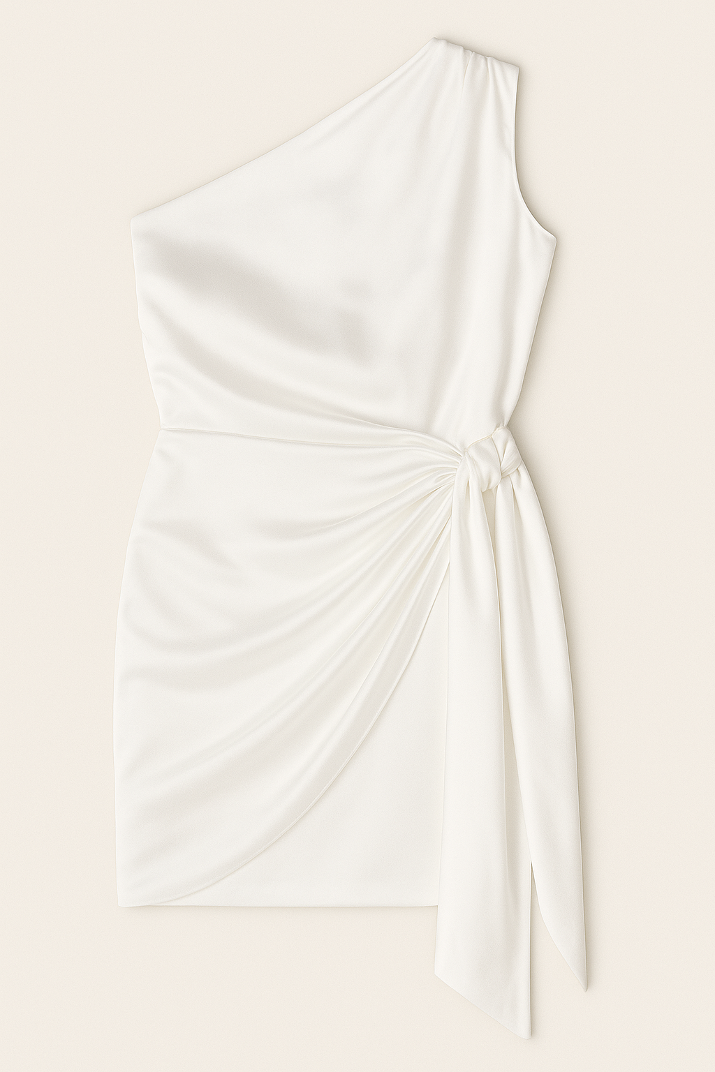 Women’s One-Shoulder Mini Dress