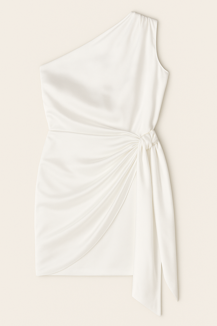 Women’s One-Shoulder Mini Dress