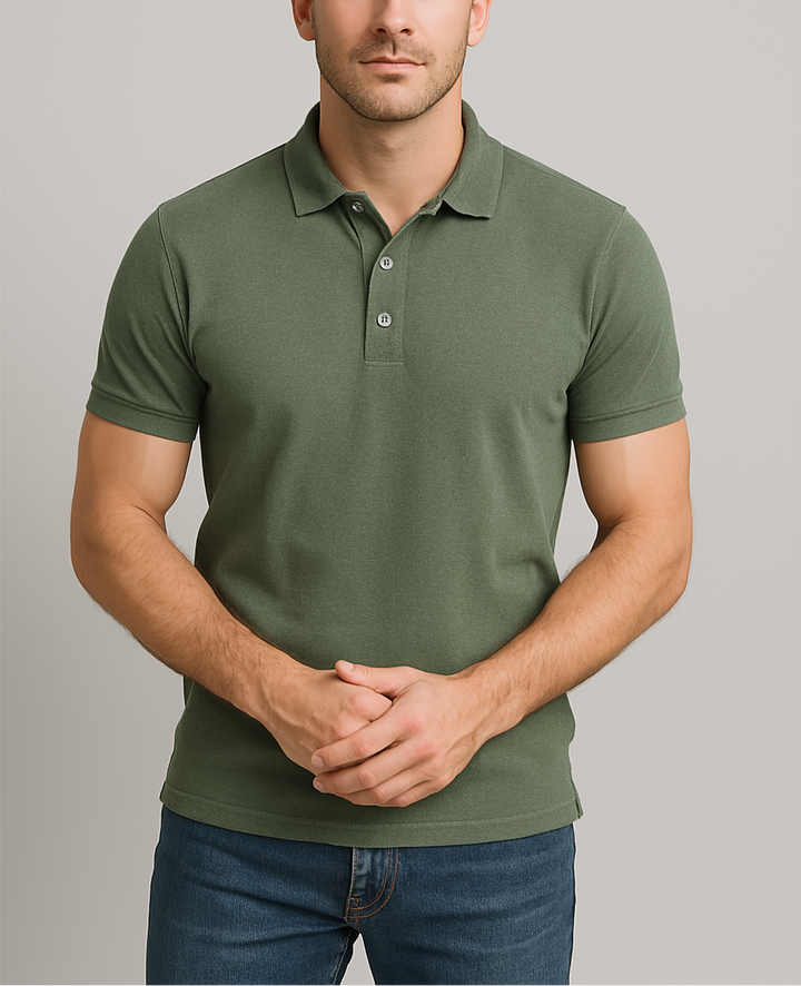 Men’s Slim Fit Polo Shirt