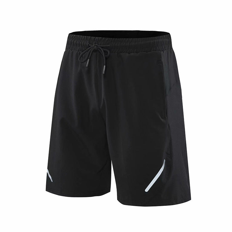 Men’s Athletic Shorts with Reflective Detail