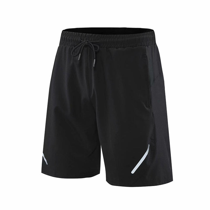 Men’s Athletic Shorts with Reflective Detail