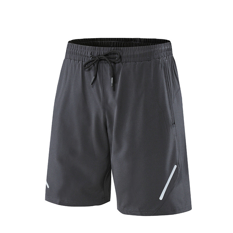 Men’s Athletic Shorts with Reflective Detail