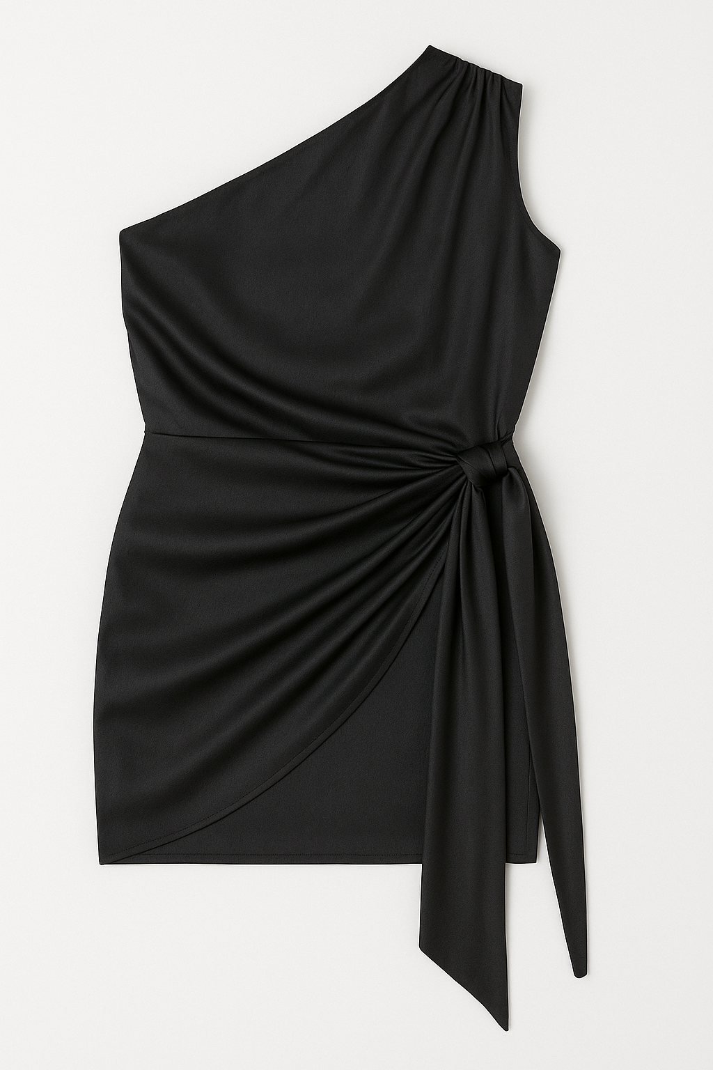 Women’s One-Shoulder Mini Dress