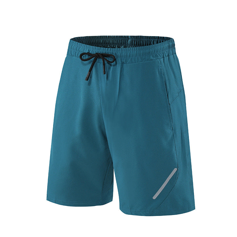 Men’s Athletic Shorts with Reflective Detail