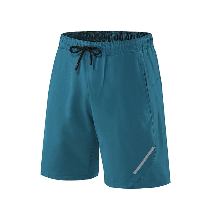 Men’s Athletic Shorts with Reflective Detail