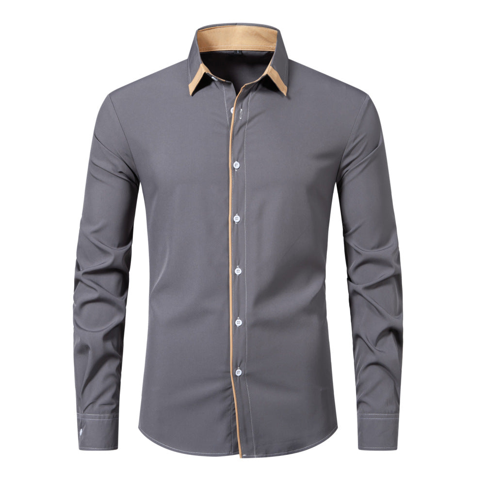 Men’s Long-Sleeve Dress Shirt