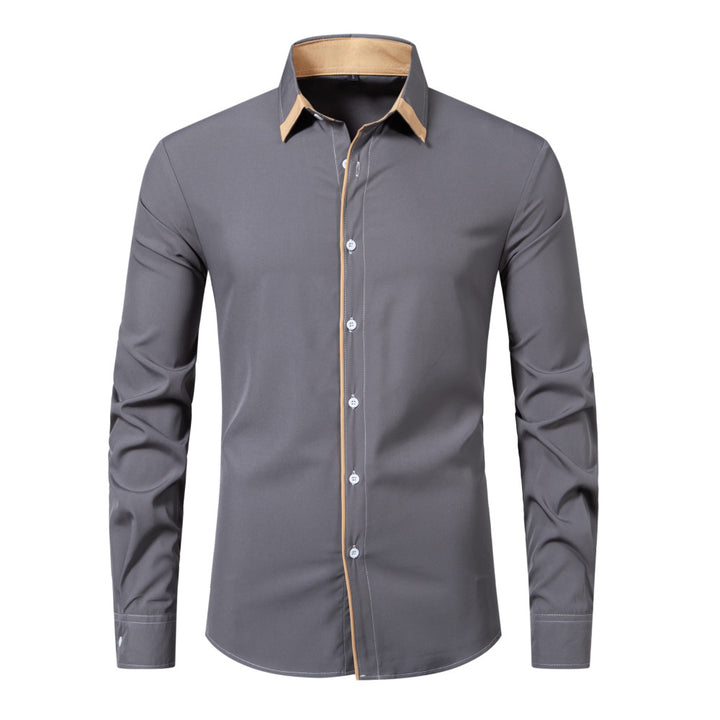 Men’s Long-Sleeve Dress Shirt