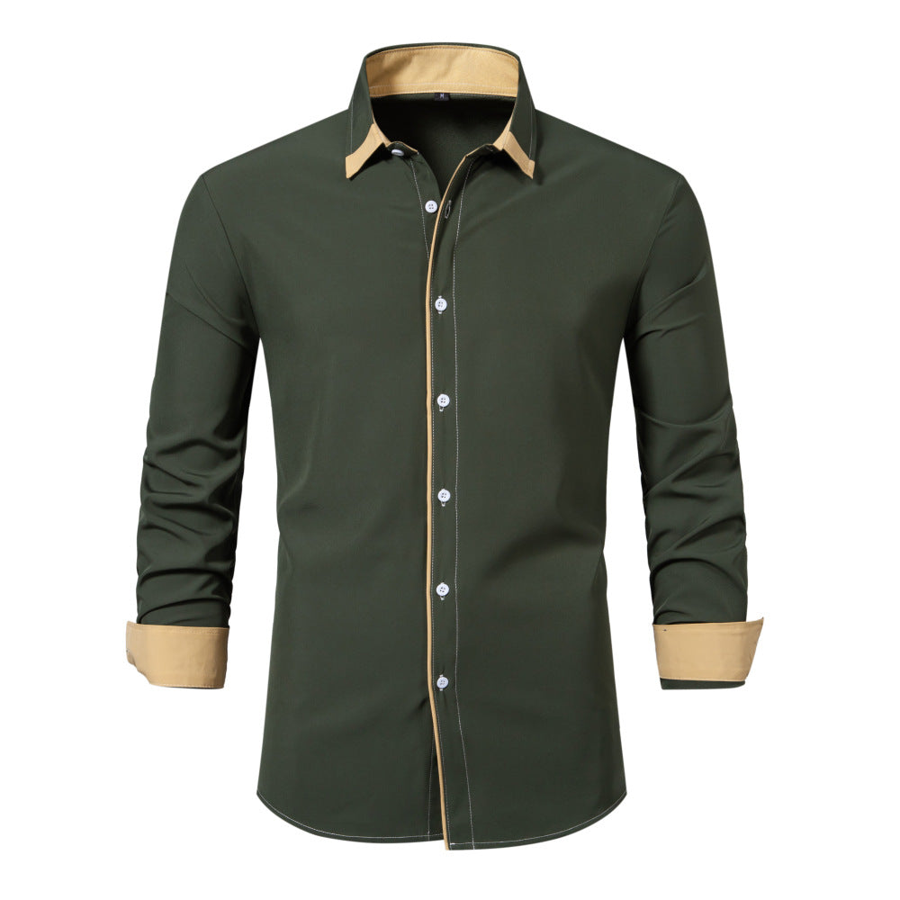 Men’s Long-Sleeve Dress Shirt