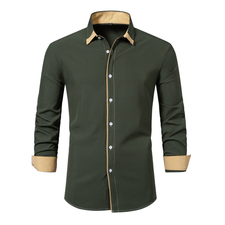 Men’s Long-Sleeve Dress Shirt