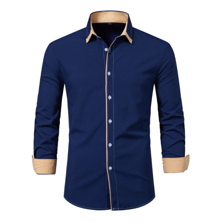 Men’s Long-Sleeve Dress Shirt