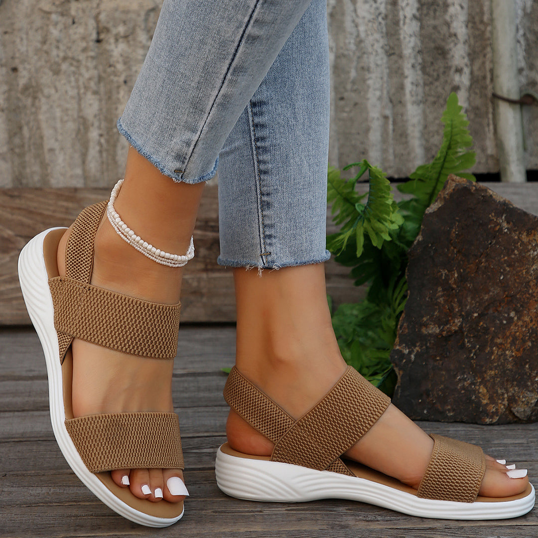 Women’s Elastic Strap Sandals