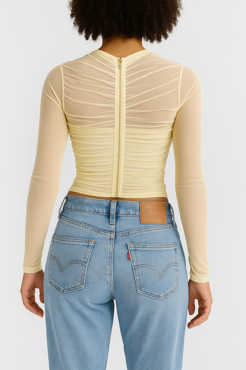 Women’s Elegant Wrap Blouse