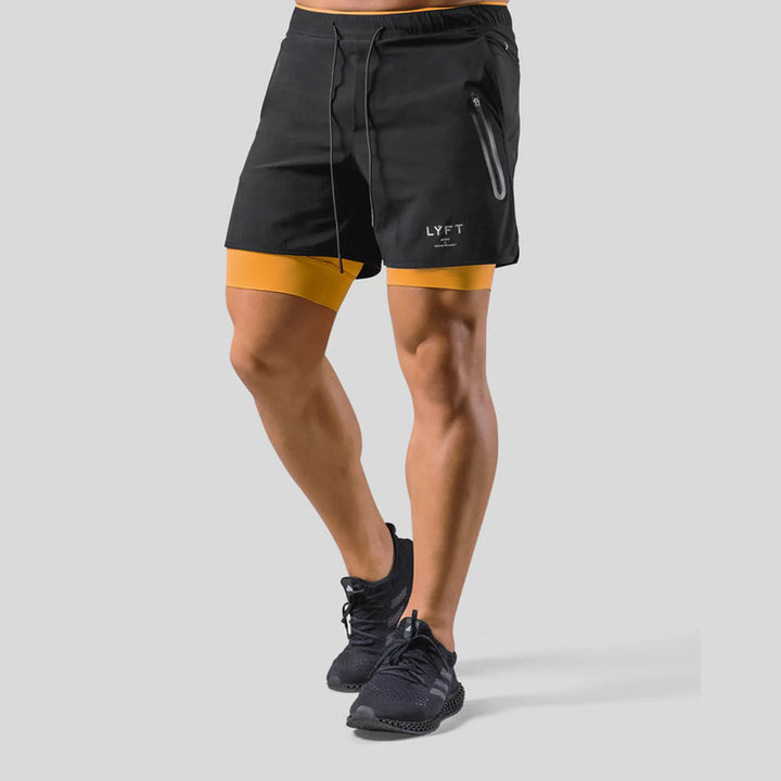 Men’s 2-in-1 Performance Training Shorts