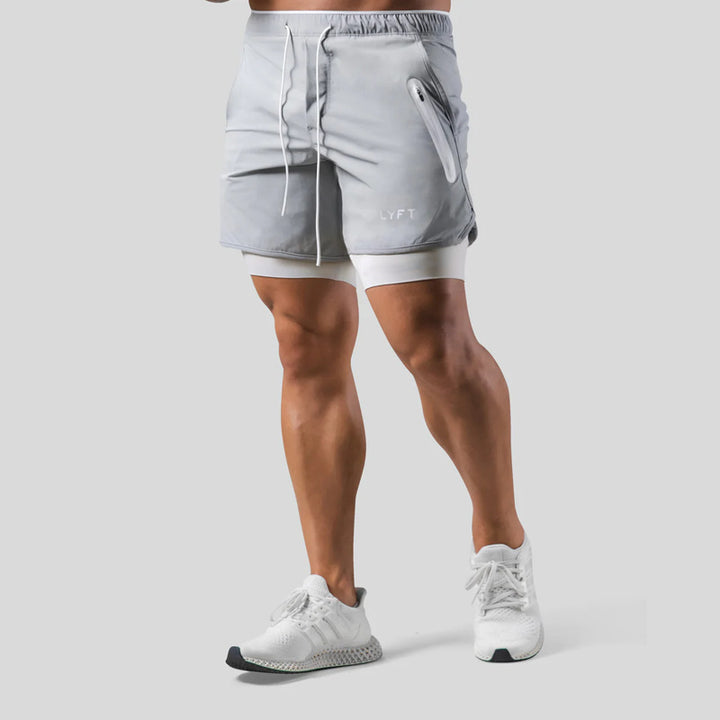 Men’s 2-in-1 Performance Training Shorts