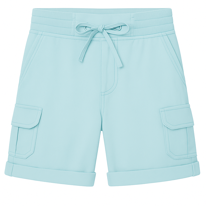 Women’s Soft Utility Cargo Shorts