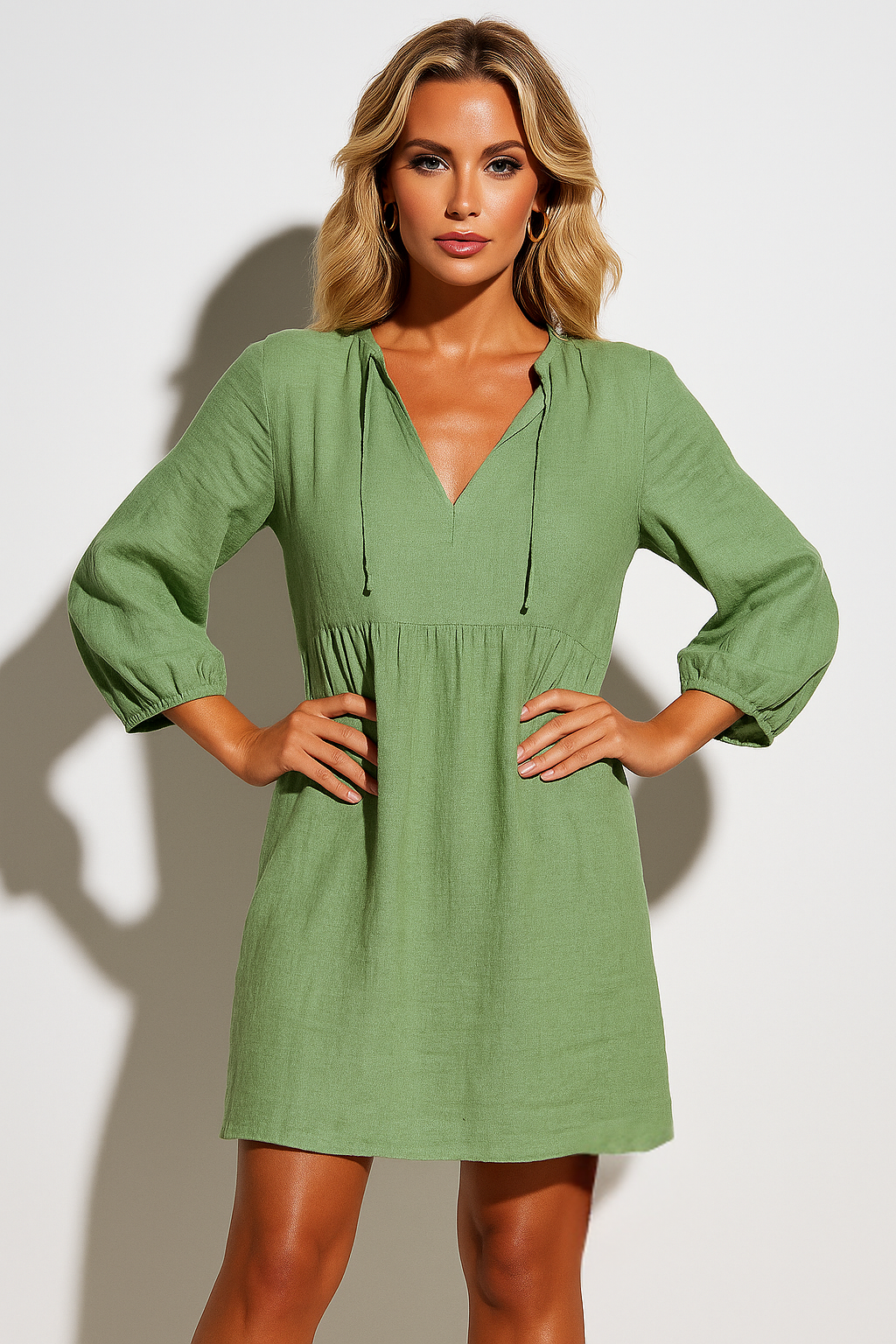Women’s Textured Mini Dress