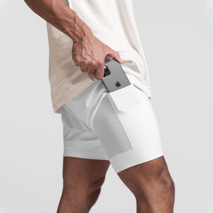 Men's 2-in-1 Workout Shorts