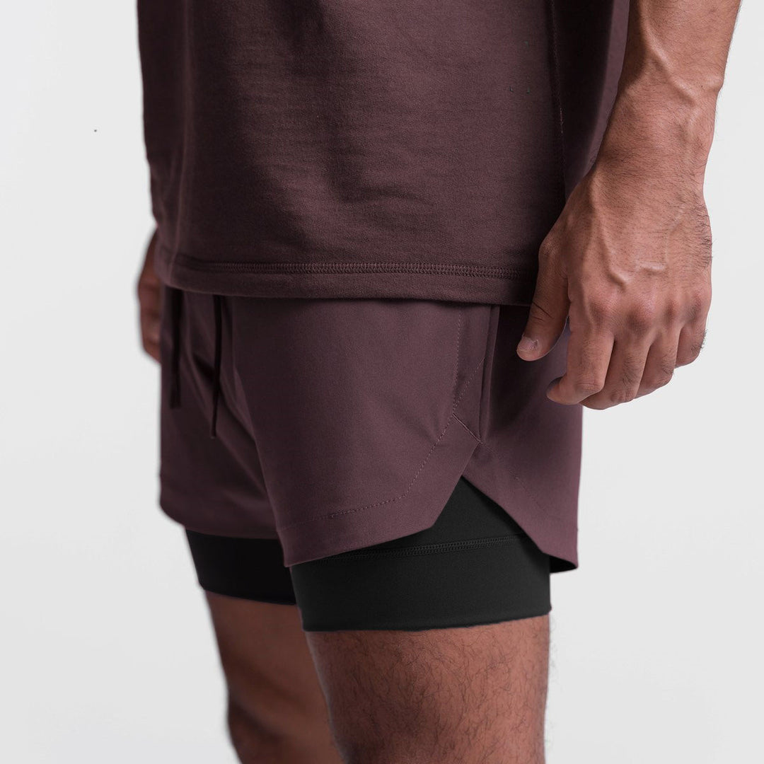 Men's 2-in-1 Workout Shorts