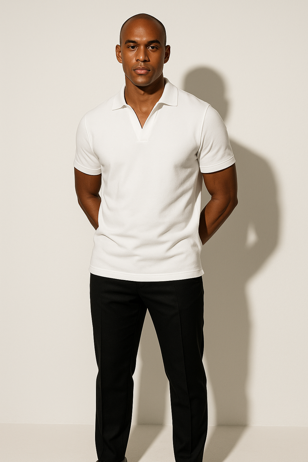 Men’s Smart Casual Short Sleeve Polo Shirt