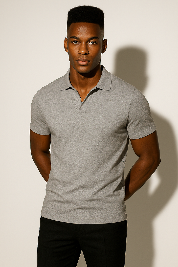 Men’s Smart Casual Short Sleeve Polo Shirt