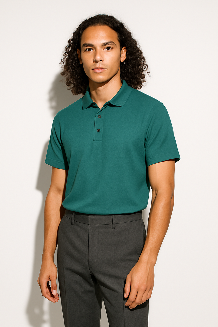 Men’s Casual Polo Shirt