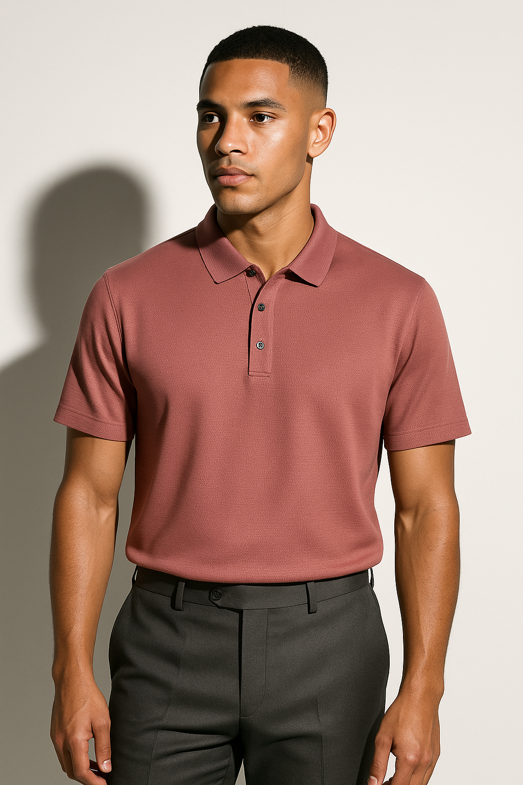 Men’s Casual Polo Shirt