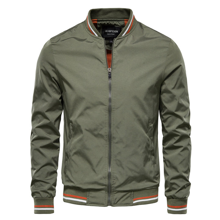 Men’s Classic Bomber Jacket