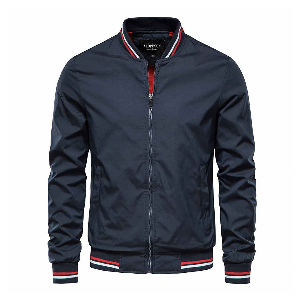 Men’s Classic Bomber Jacket