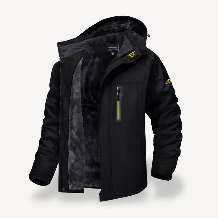 Todd | Men's Waterproof Outdoor Winter Fleece Jacket
