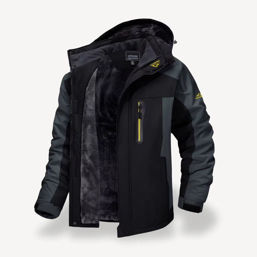 Todd | Men's Waterproof Outdoor Winter Fleece Jacket