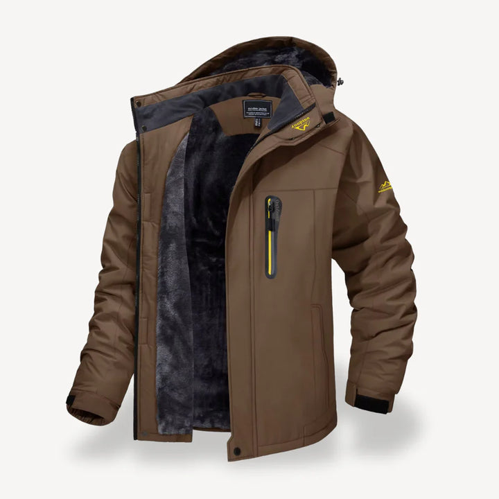 Todd | Men's Waterproof Outdoor Winter Fleece Jacket