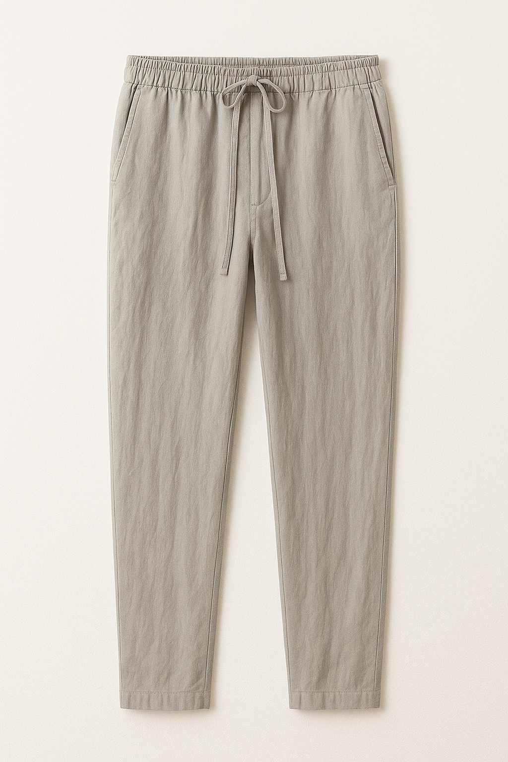 Men’s Lightweight Tapered Drawstring Pants