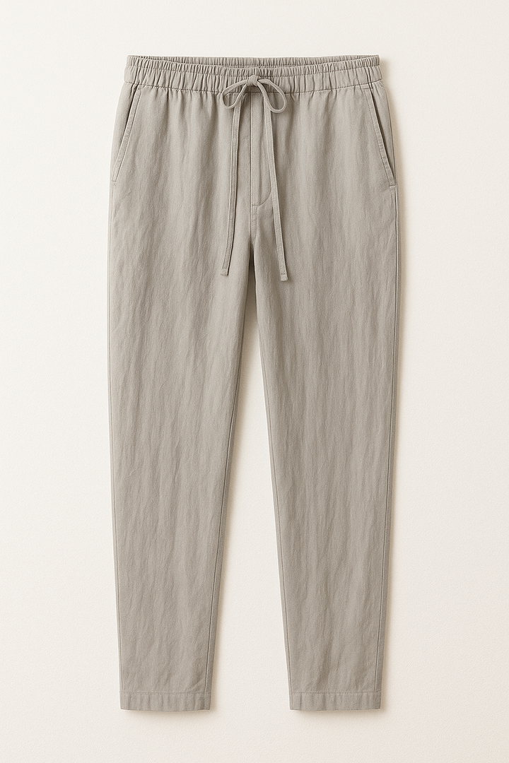 Men’s Lightweight Tapered Drawstring Pants