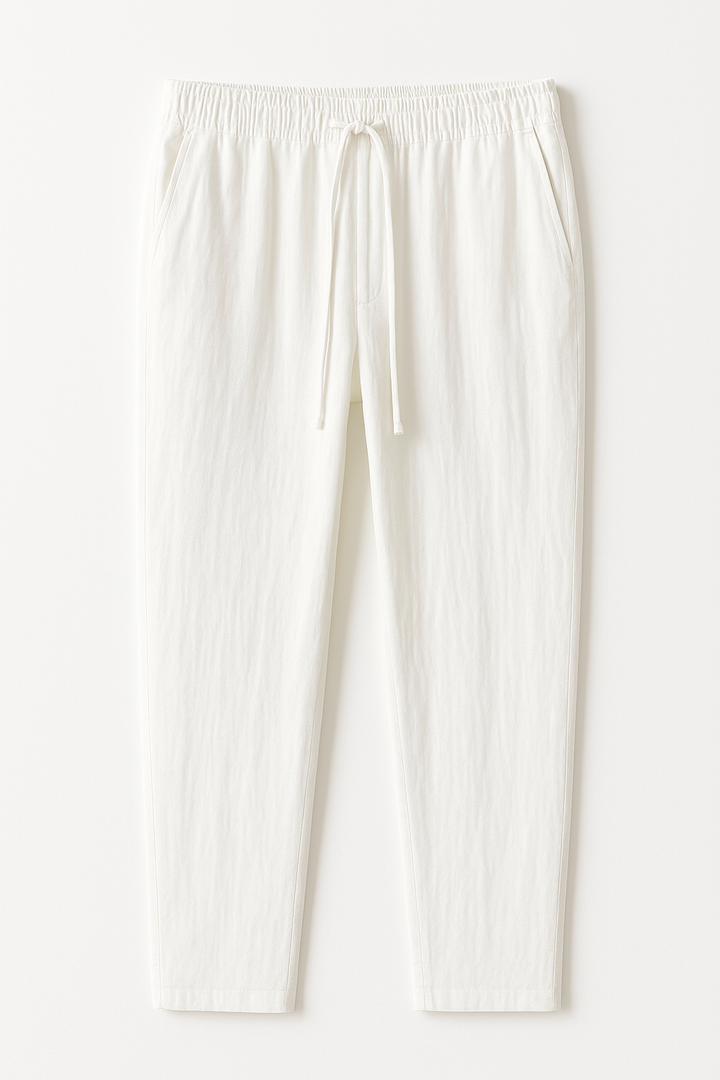 Men’s Lightweight Tapered Drawstring Pants