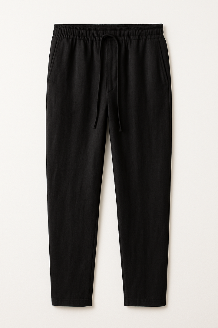 Men’s Lightweight Tapered Drawstring Pants