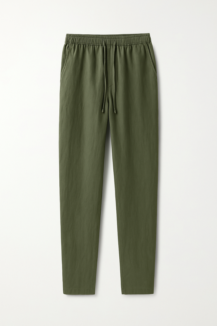 Men’s Lightweight Tapered Drawstring Pants