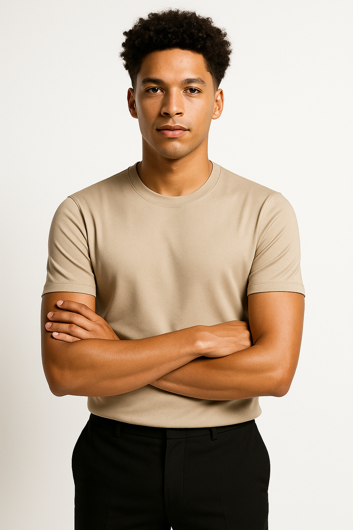 Men’s Modern Crewneck T-Shirt