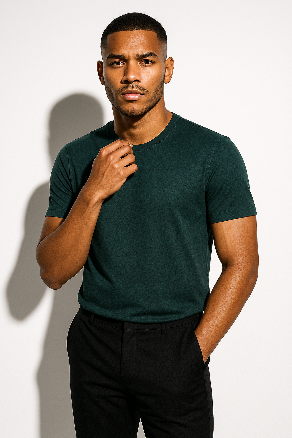 Men’s Modern Crewneck T-Shirt