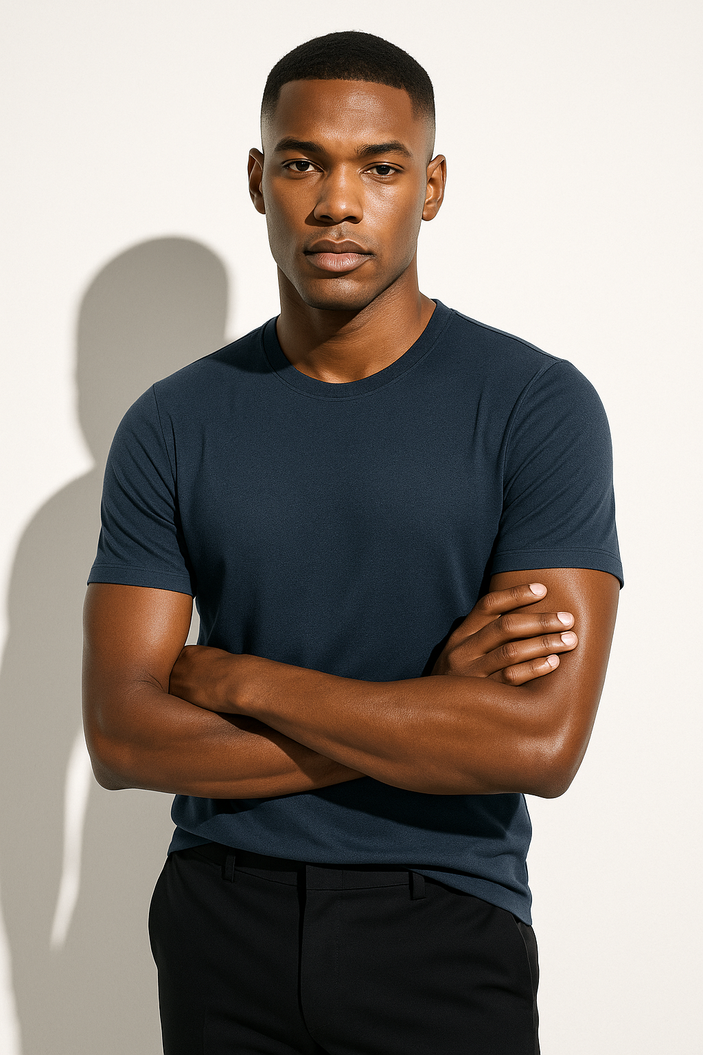 Men’s Modern Crewneck T-Shirt