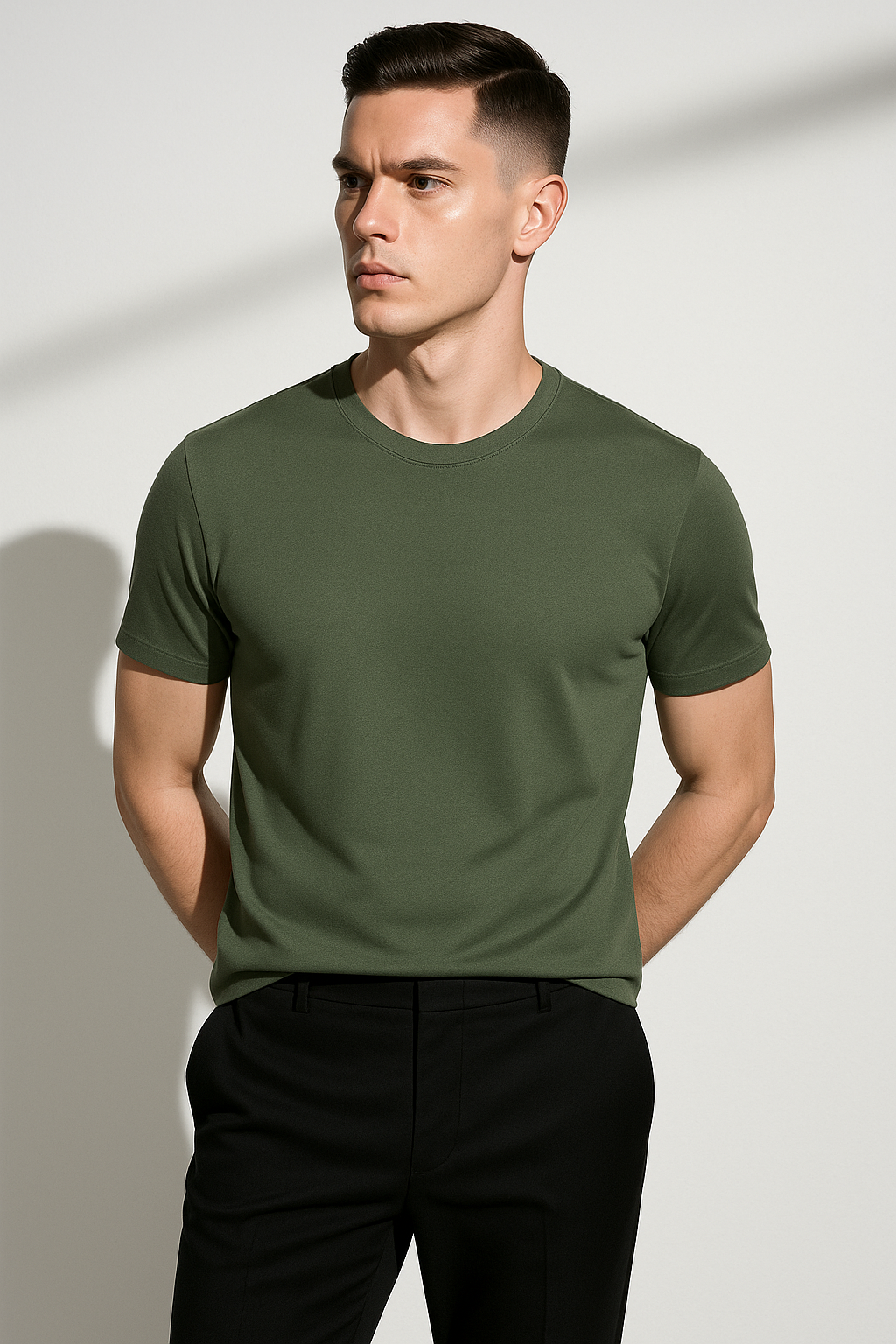 Men’s Modern Crewneck T-Shirt