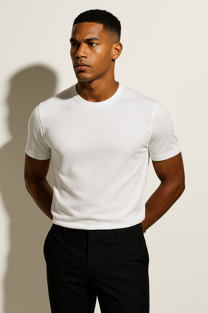 Men’s Modern Crewneck T-Shirt