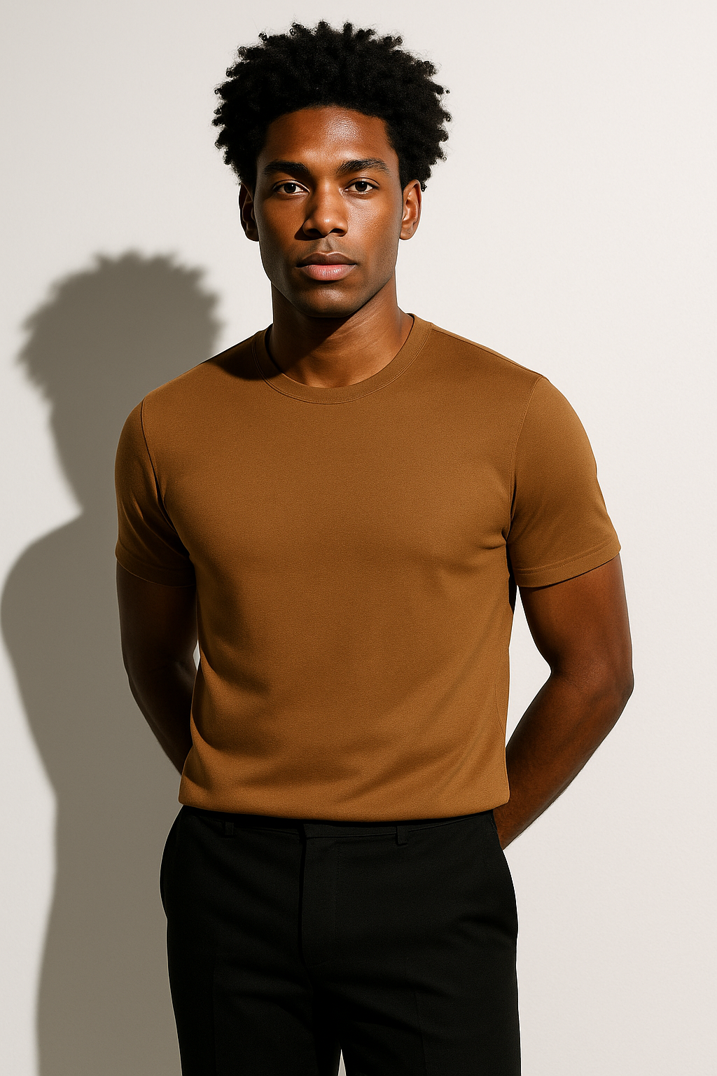 Men’s Modern Crewneck T-Shirt