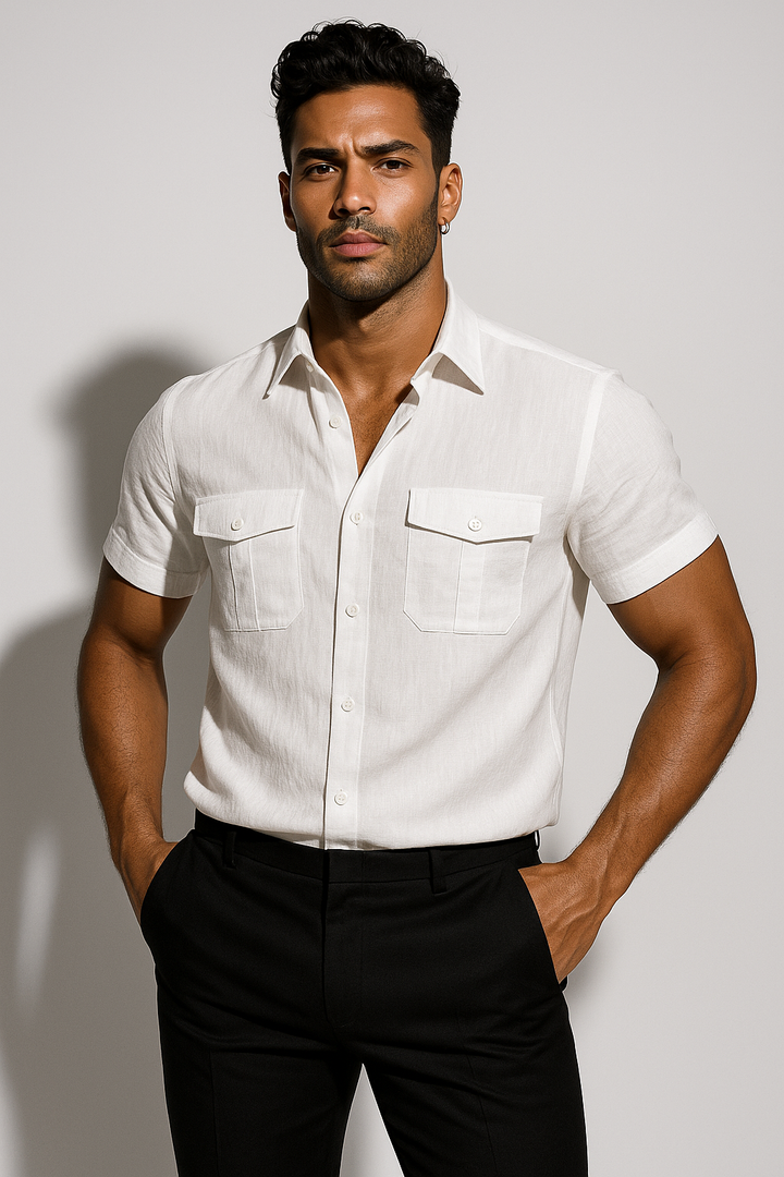 Men’s Short Sleeve Utility Shirt